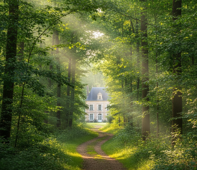 Essonne photo chateau